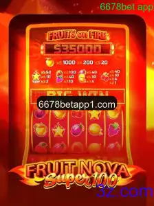Descubra o Empolgante Mundo de FruitNovaSuper100 no 6678bet App