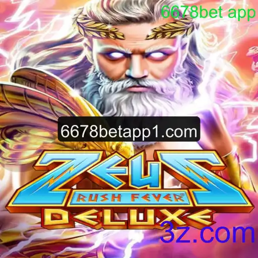 Descubra ZeusRushFeverDeluxe: O Novo Fenômeno no 6678bet app
