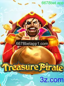 Desvendando o Jogo TreasurePirate no 6678bet App
